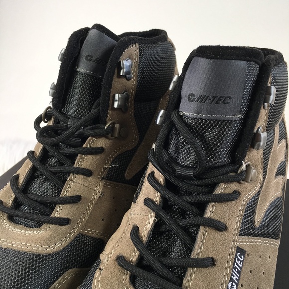 HiTec Shoes Hitec Mens Crestone Smokey Brown Hiking Boot Poshmark